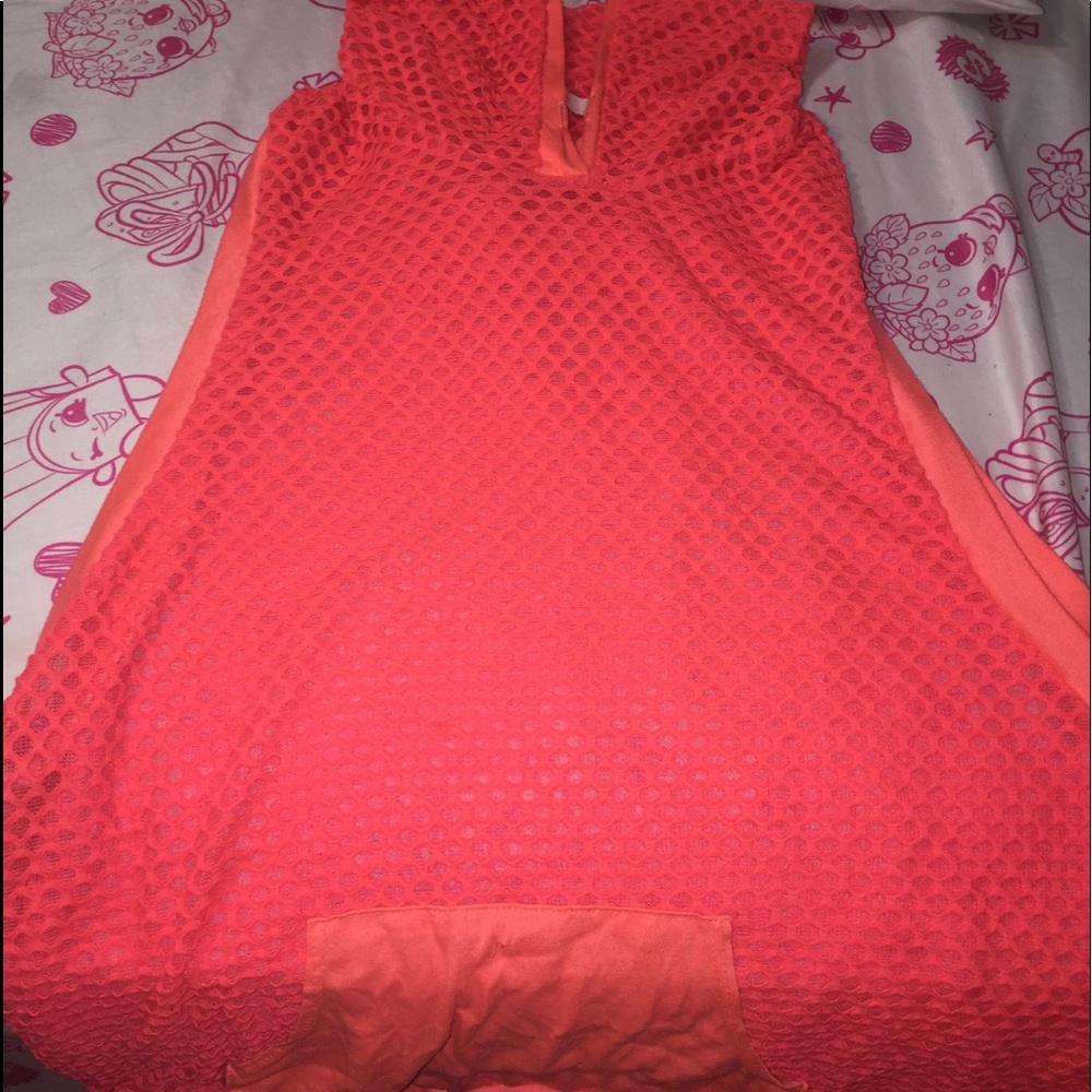 Coral top❤️❤️❤️